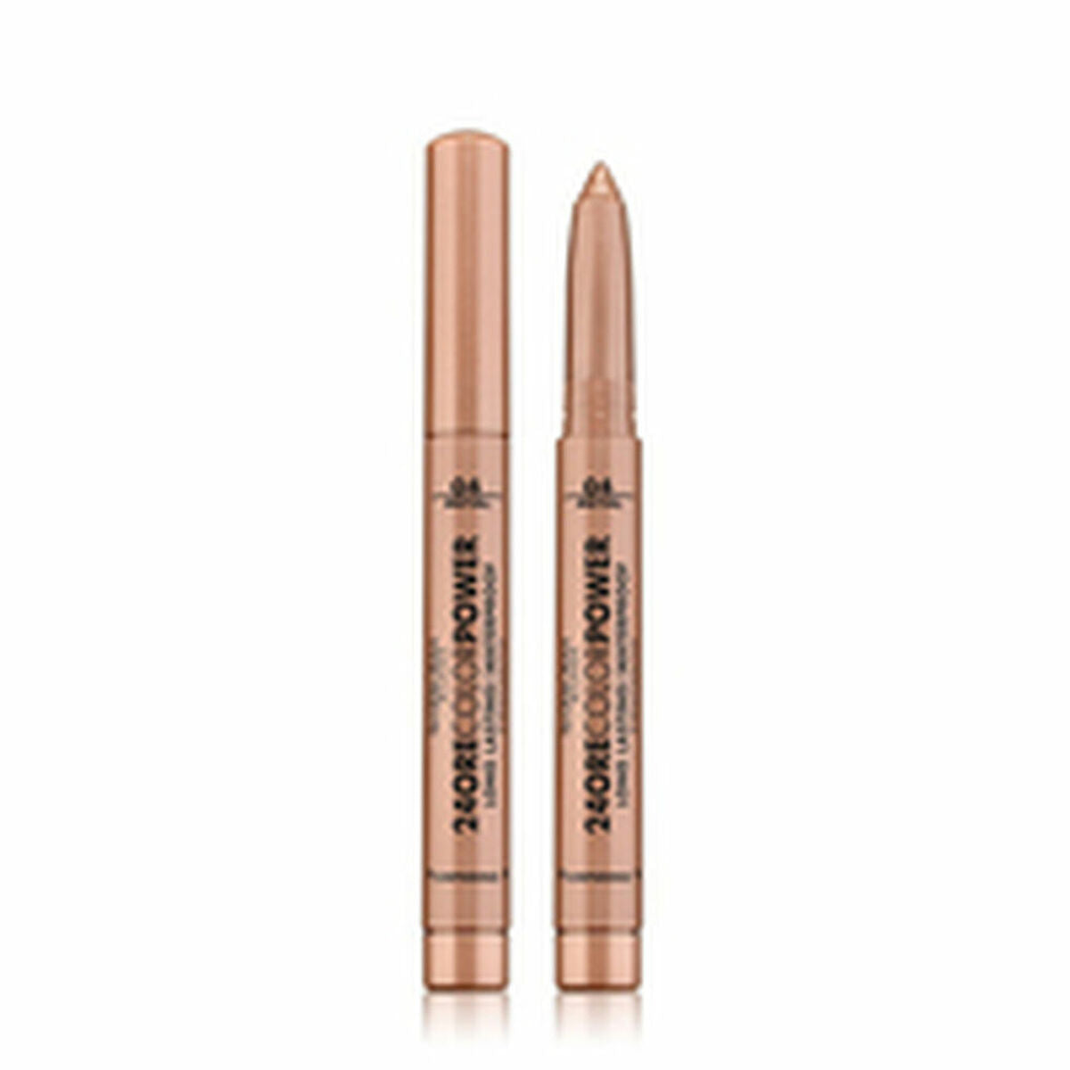 Cream Eye Shadow Deborah 24Ore Color Power Brown-0