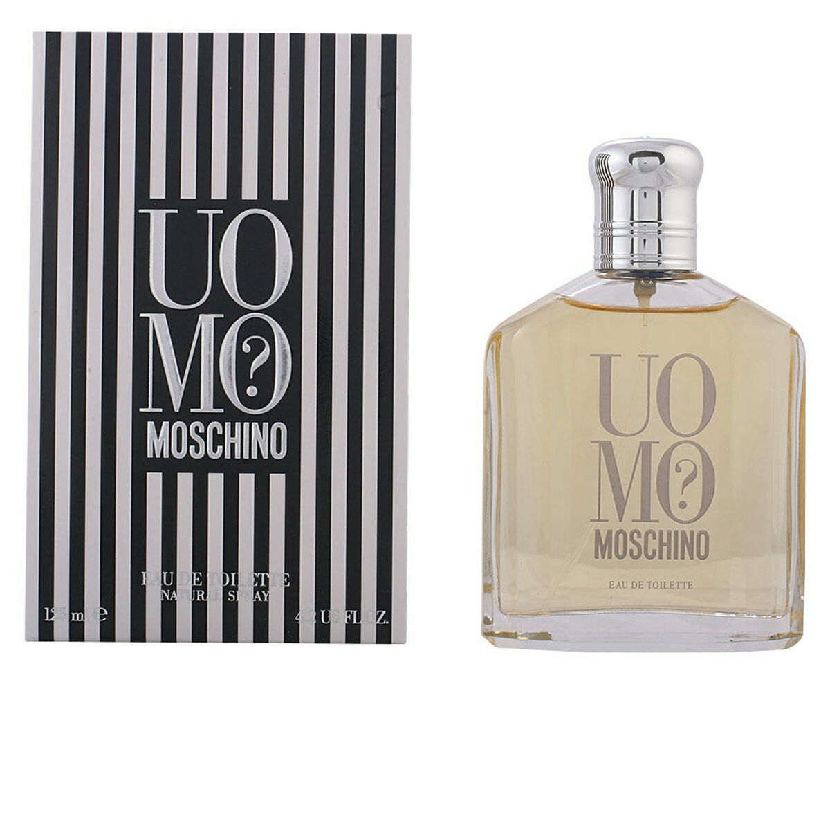 Profumo Uomo Moschino 345672 EDT 125 ml-0