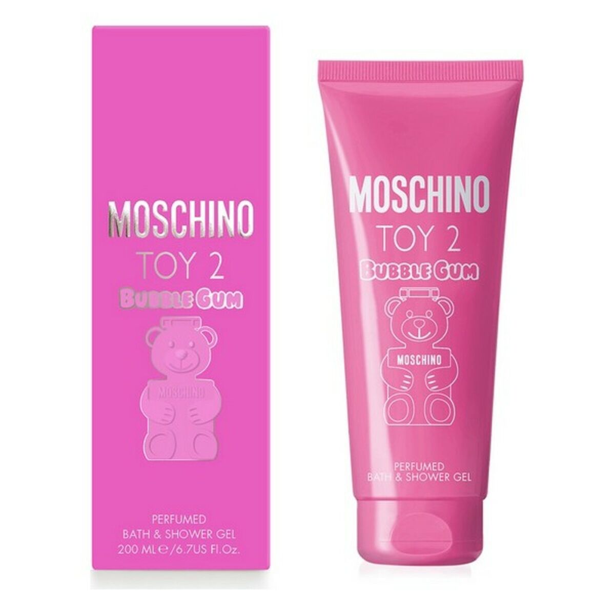Gel douche hydratant Toy 2 Bubble Gum Moschino (200 ml)-1