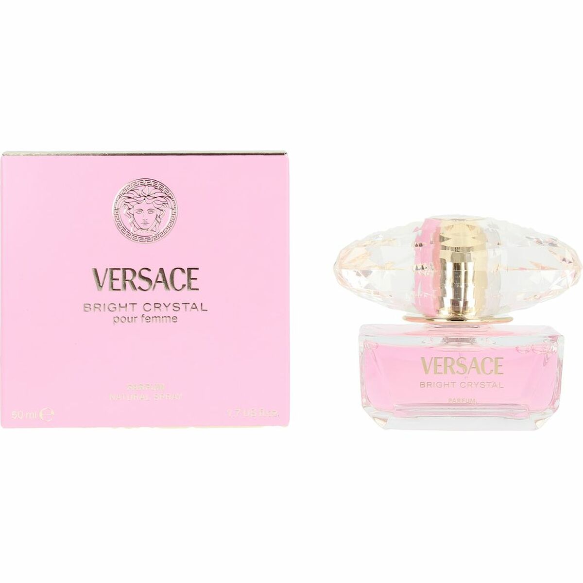 Profumo da donna Versace Bright Crystal EDP 50 ml-0