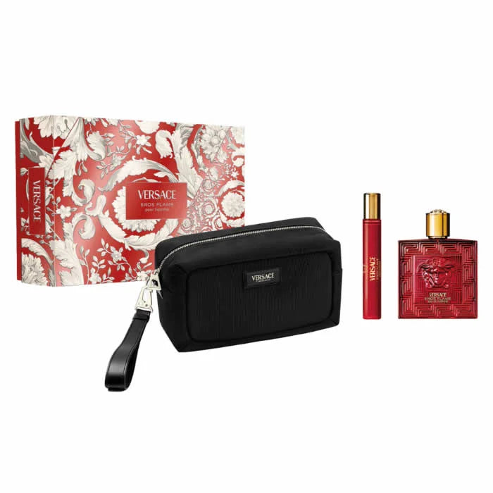Versace Eros Flame eau de parfum spray 100 ml cofanetto 3 pz variante 2