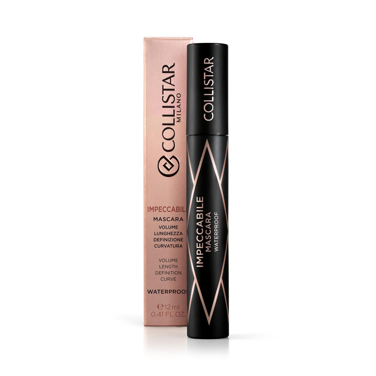 Mascara Collistar Impeccabile Resistente all'acqua 12 ml-1