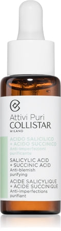 Collistar Attivi Puri Gotas Salicilico Succinico 30 ml