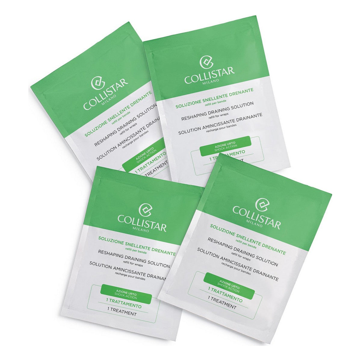 Reductive and Anti-Cellulite Lotion Collistar Solución (4 x 100 ml) 100 ml-0