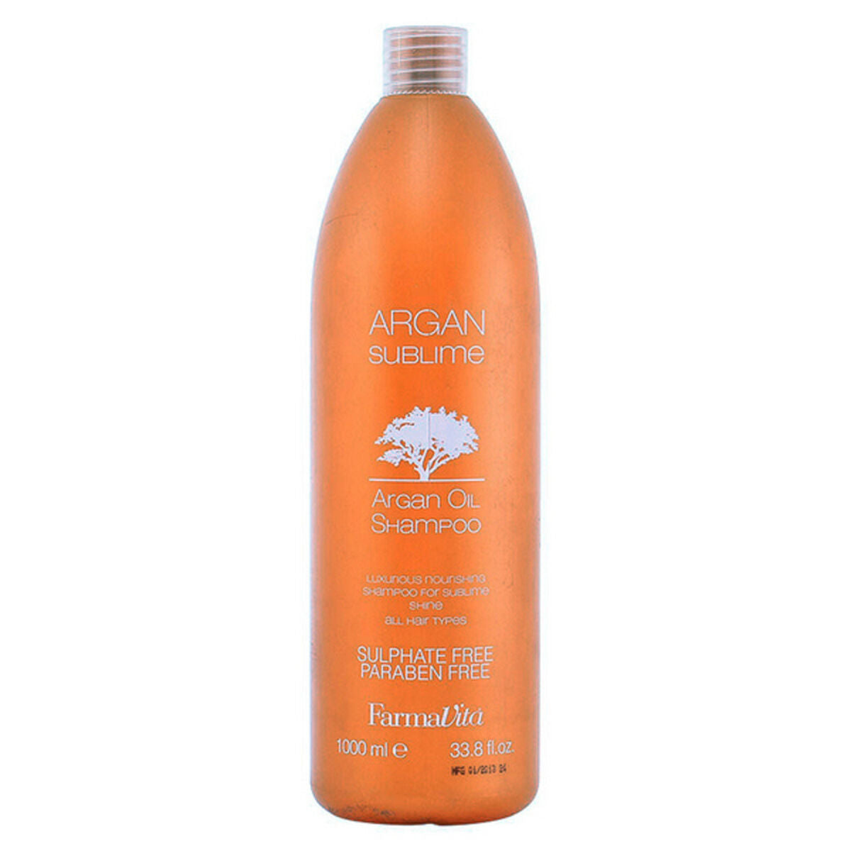 Shampoo Nutriente Argan Sublime Farmavita 250 ml 1 L-0