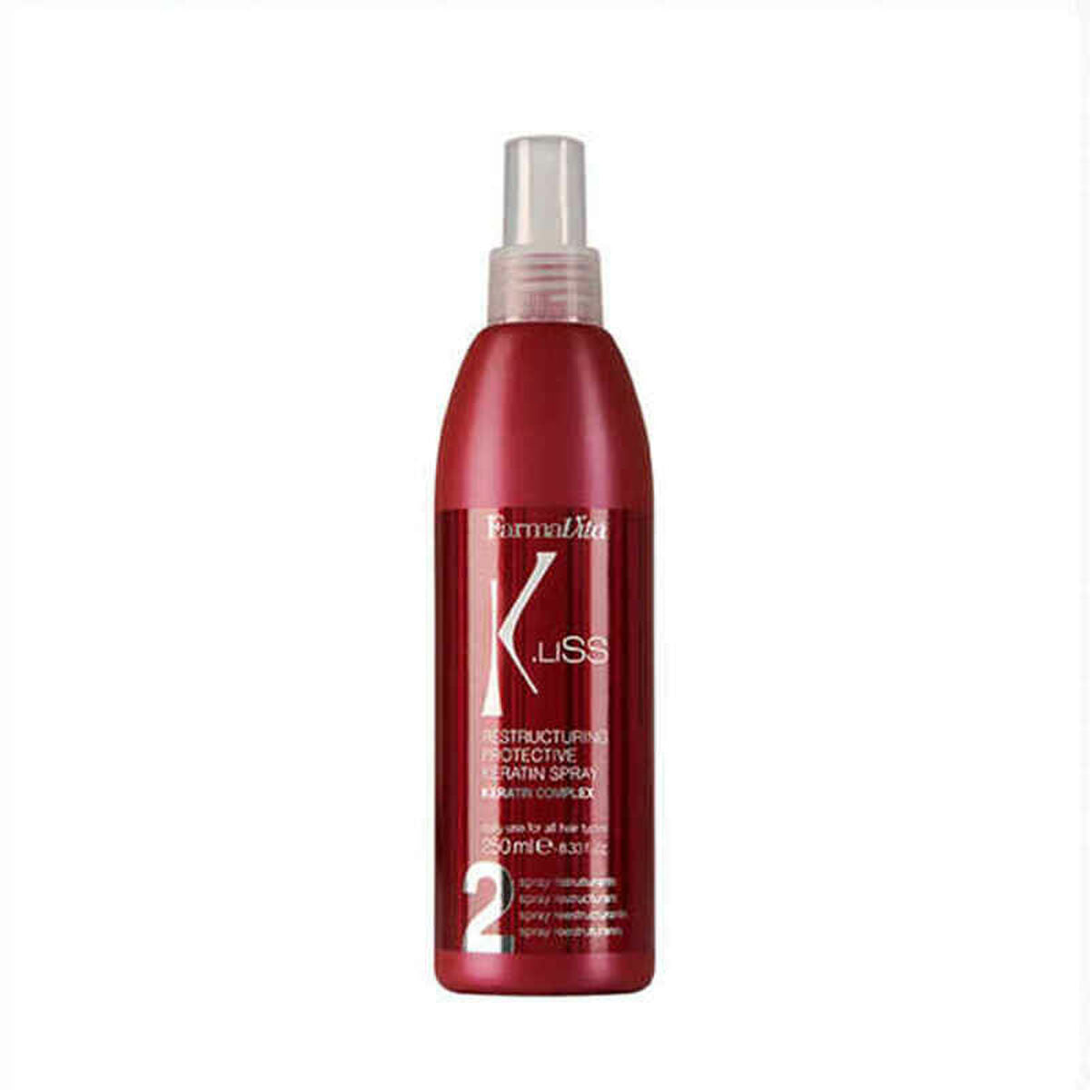 Heat Protector K Liss Restructurante Protección Farmavita (250 ml) (250 ml)-0