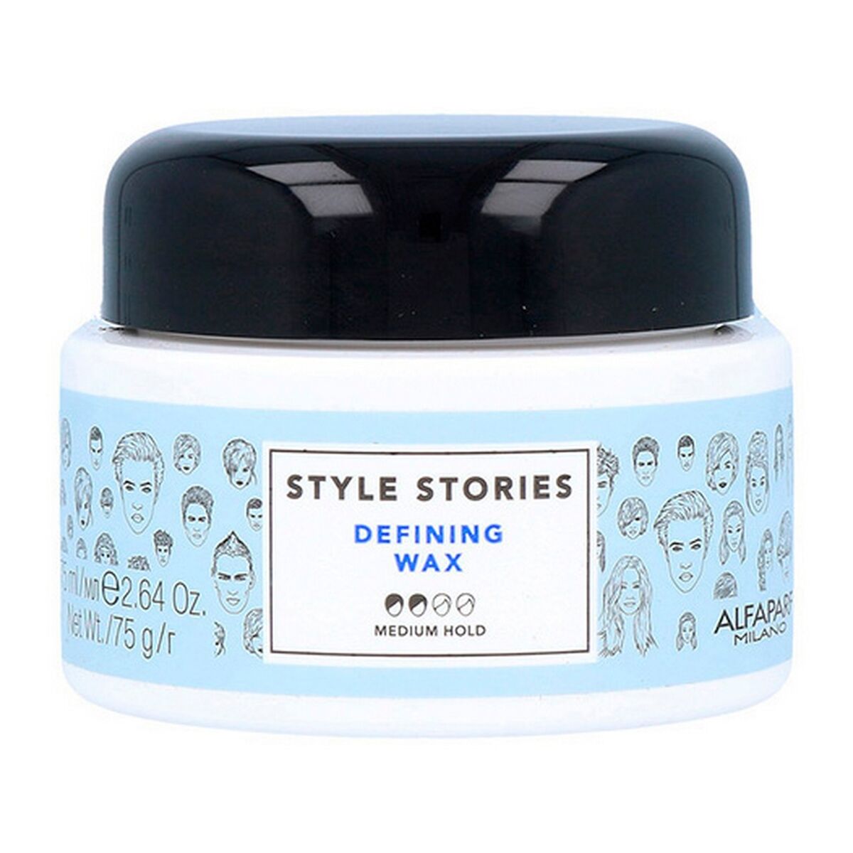 Wax Alfaparf Milano Style Stories Defining Wax (75 ml)-0