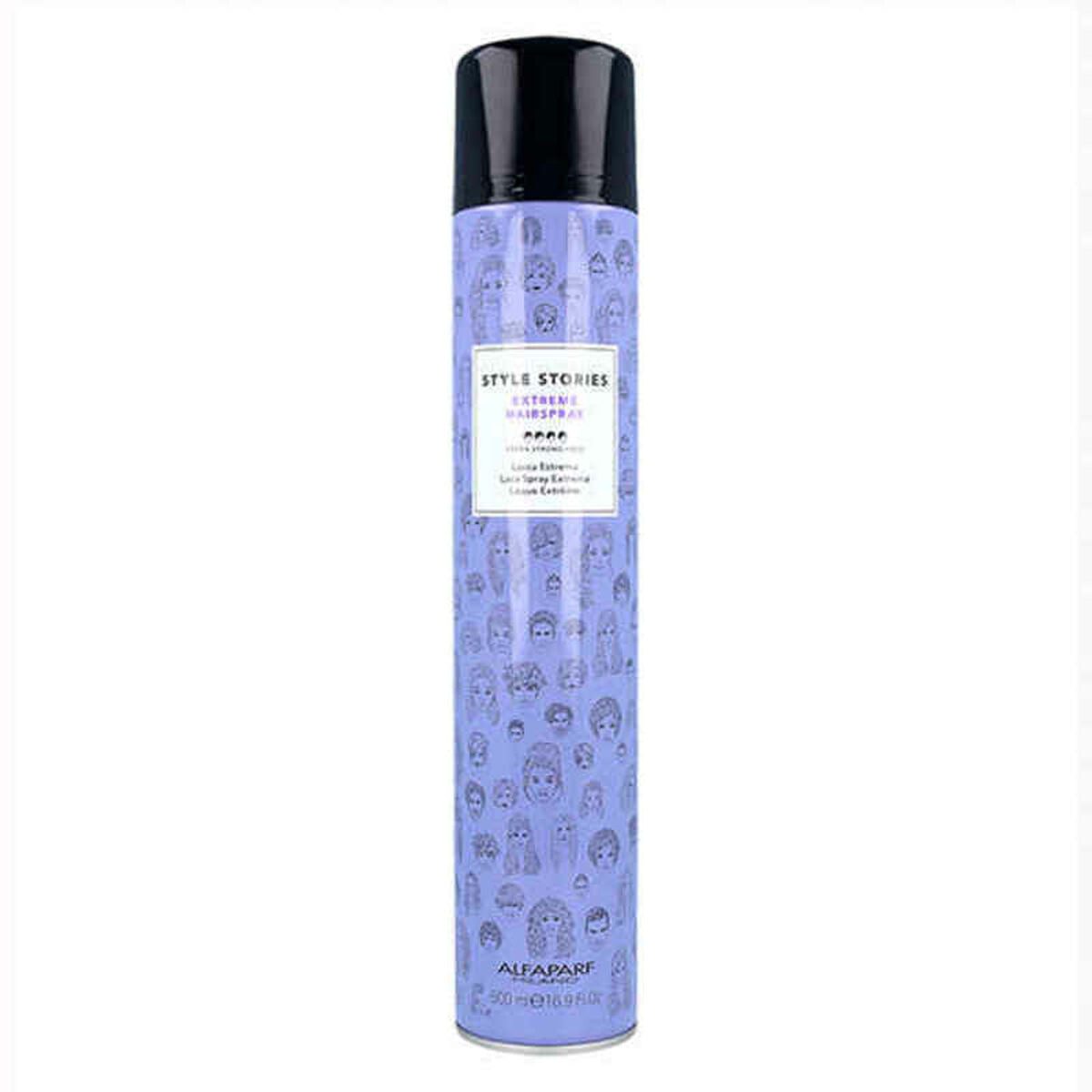 Laque à tenue Extra ferme Style Stories Extreme Alfaparf Milano (500 ml)-0