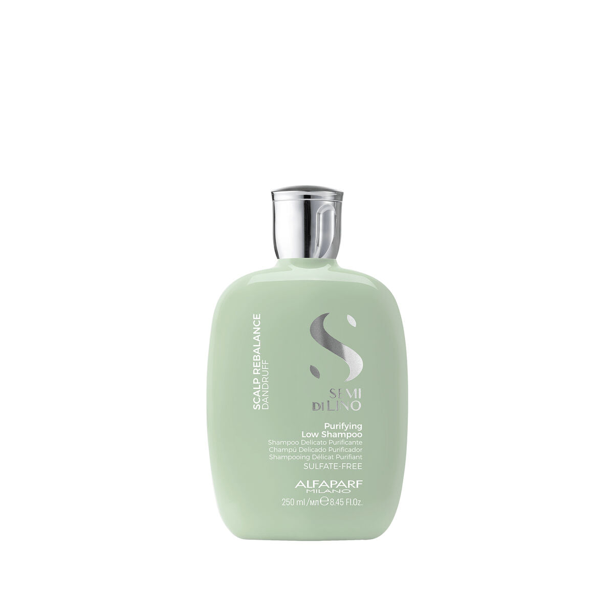 Purifying Shampoo Alfaparf Milano Semi Di Lino 250 ml Anti-dandruff-0