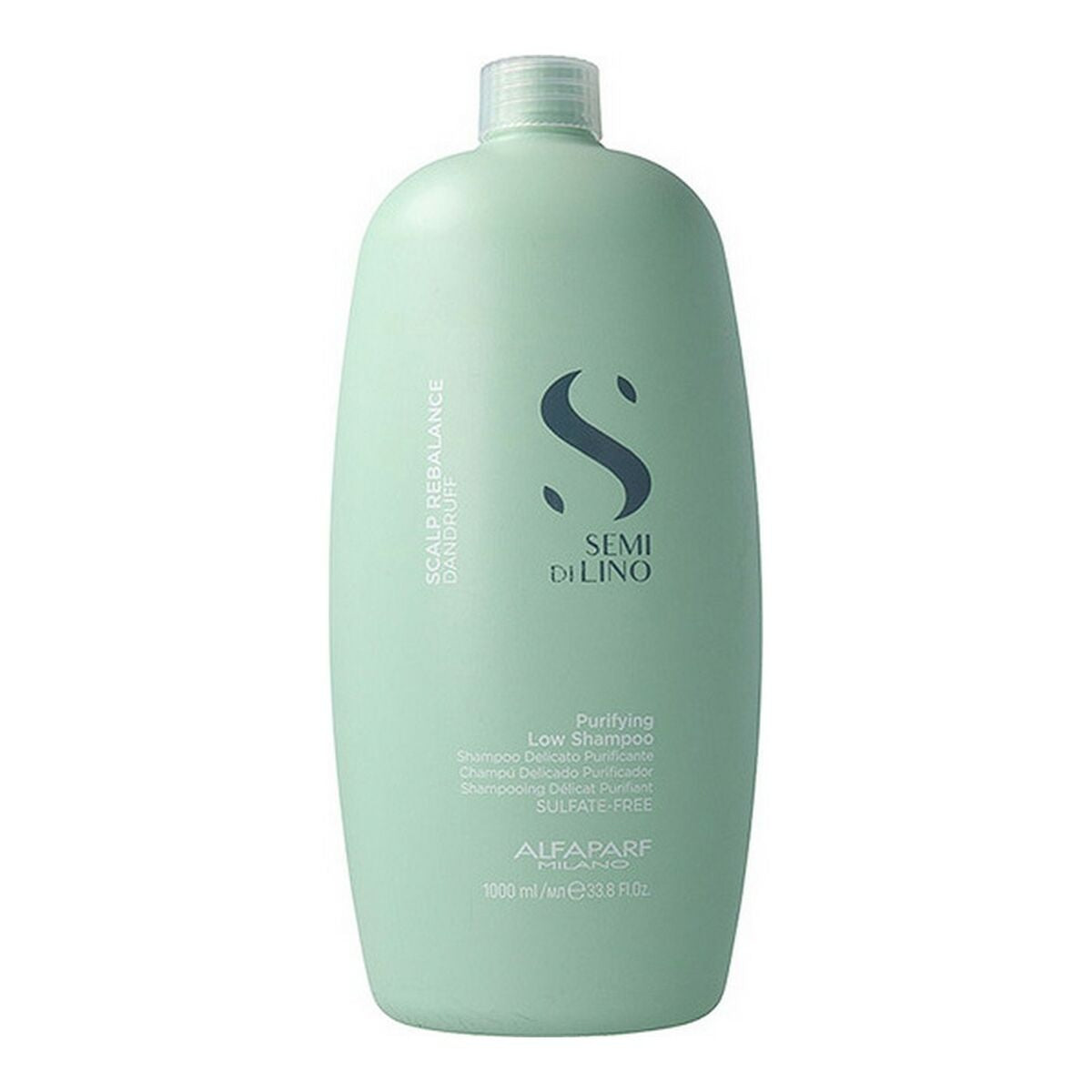Shampoo Semi Di Lino Scalp Renew Purifying Alfaparf Milano Semi Di 1 L (1 L)-0