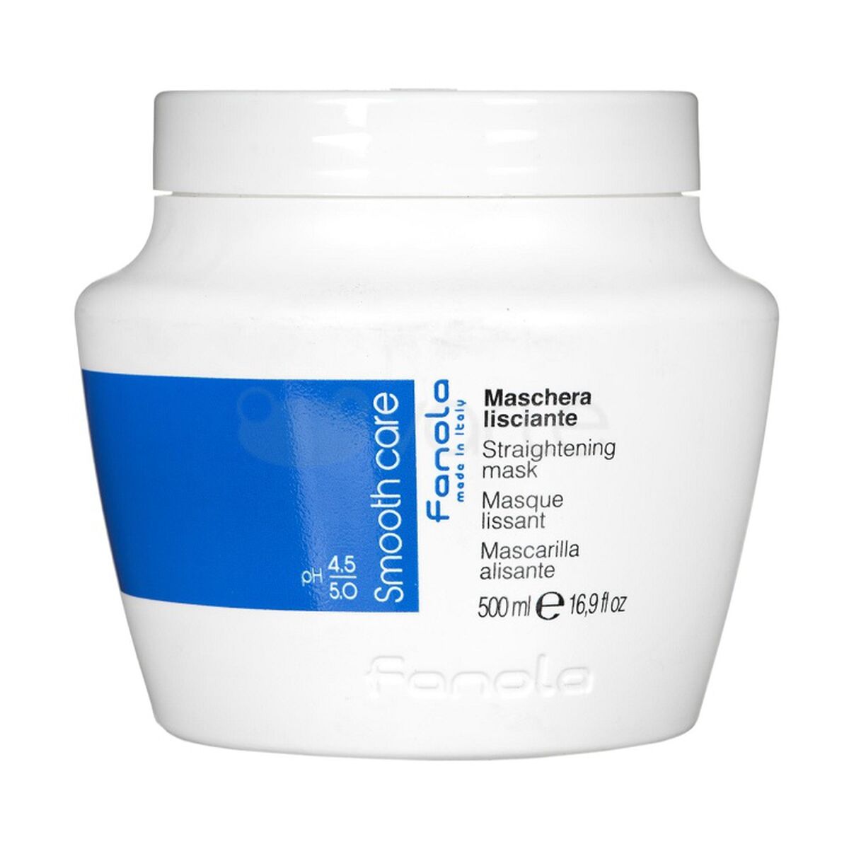 Maschera Anticrespo Fanola Smooth Care 500 ml-0