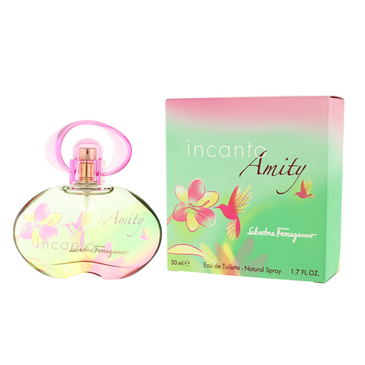 Women's Perfume Salvatore Ferragamo EDT Incanto Amity (50 ml)-0