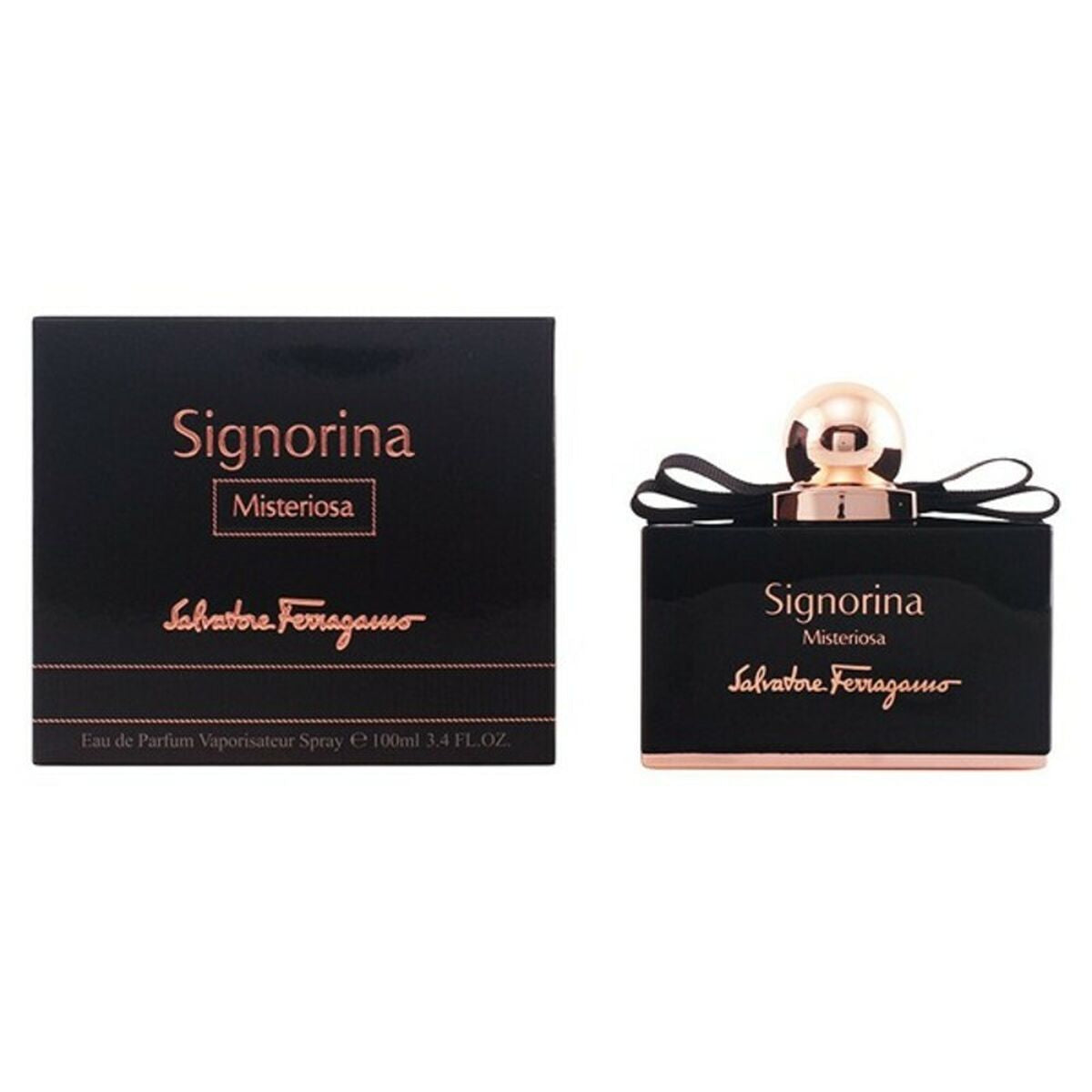 Women's Perfume Signorina Misteriosa Salvatore Ferragamo EDP EDP-0