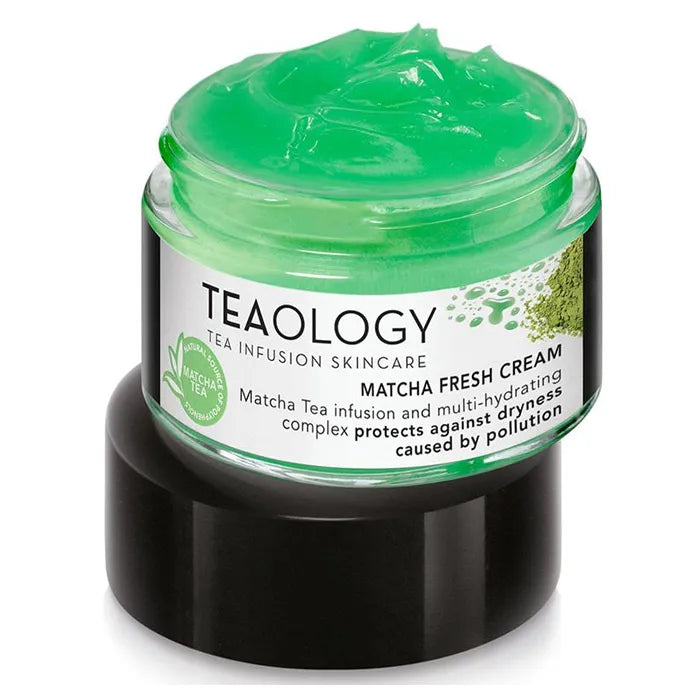 Teaology Matcha Tea Refreshing idratante crema 50 ml