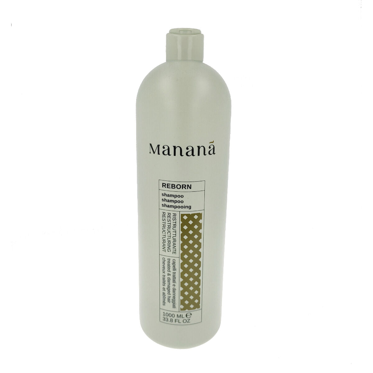 Shampoo Mananã Reborn 1 L-0