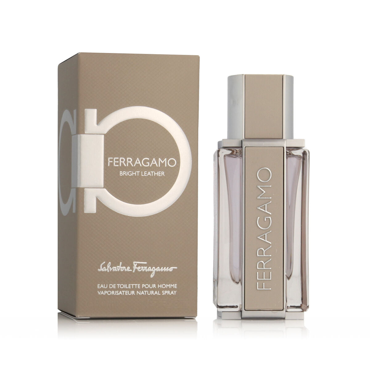 Men's Perfume Salvatore Ferragamo EDT Ferragamo Bright Leather 50 ml-0
