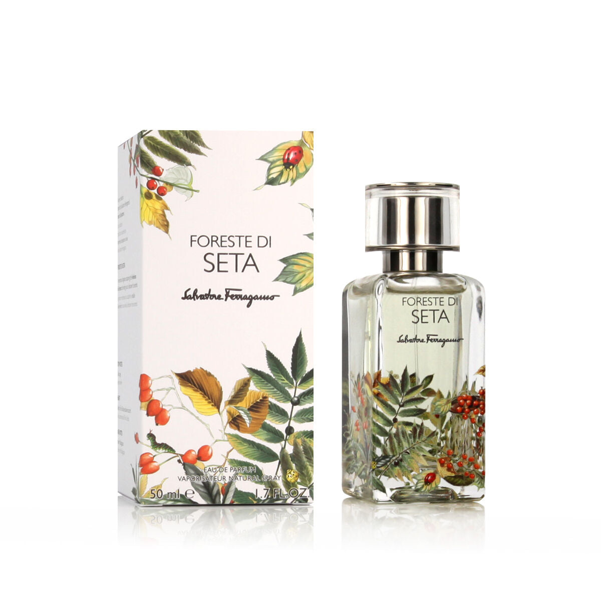 Profumo unisex Salvatore Ferragamo EDP Foreste di Seta 50 ml-0