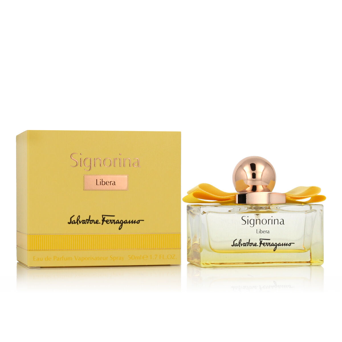 Profumo Donna Salvatore Ferragamo EDP Signorina Libera 50 ml-0