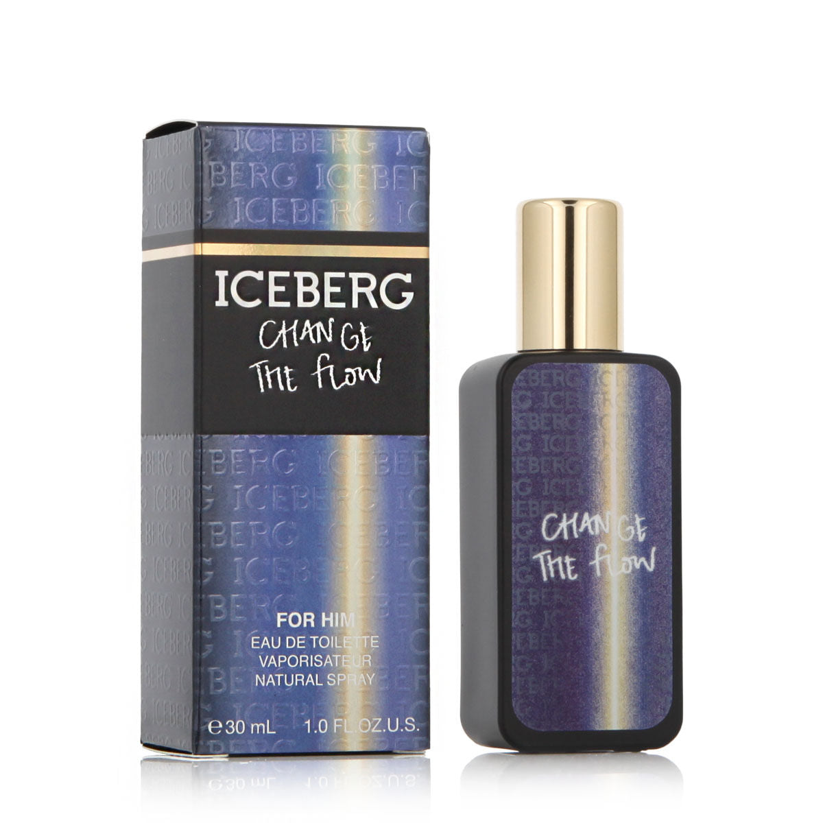 Men's Perfume Iceberg EDT Change The Flow For Him 30 ml-0