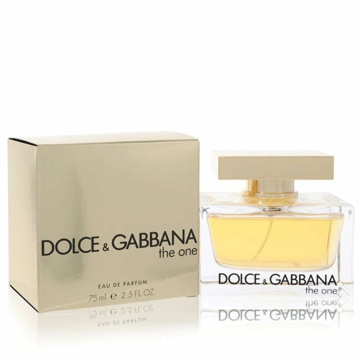 Women's Perfume Dolce & Gabbana EDP The One 75 ml-0