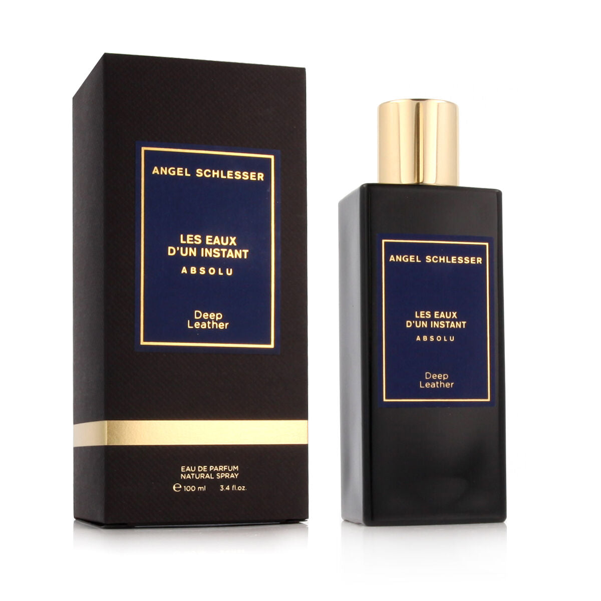 Profumo unisex Angel Schlesser EDP Les Eaux D'un Instant Absolut Deep Leather (100 ml)-0