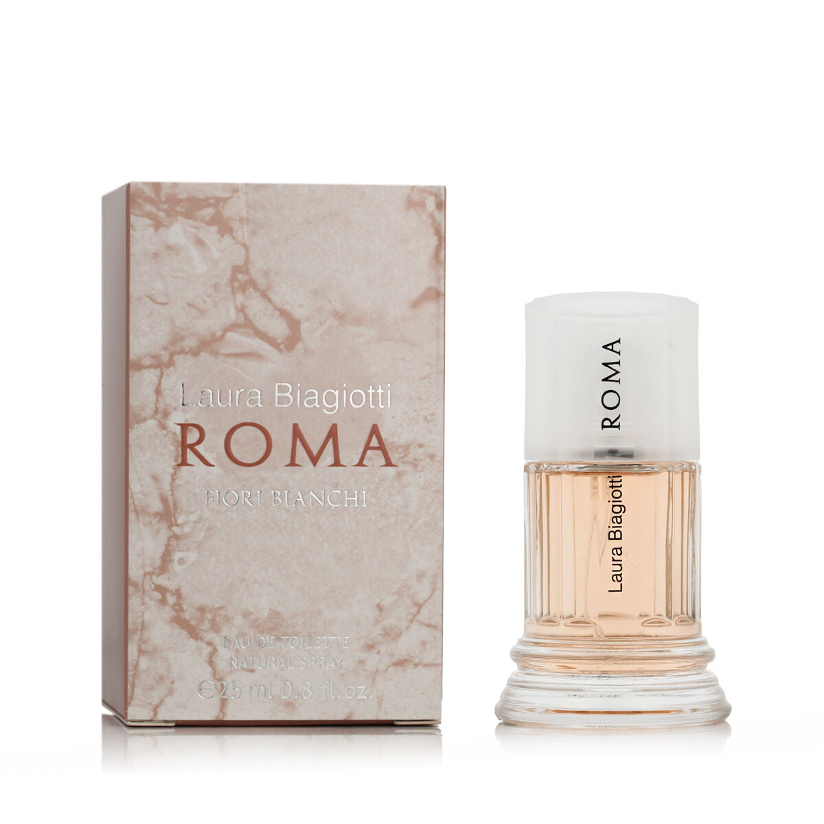 Women's Perfume Laura Biagiotti Roma Fiori Bianchi EDT 25 ml-1
