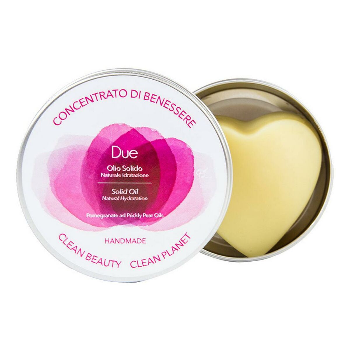 Körperöl Biocosme Solid Granatapfel (80 g)-0