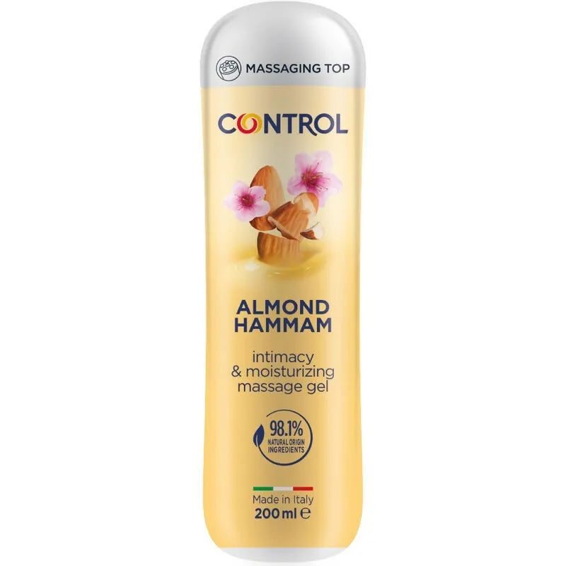 Control gel Da Massaggio Al Latte Di Mandorla 200 ml