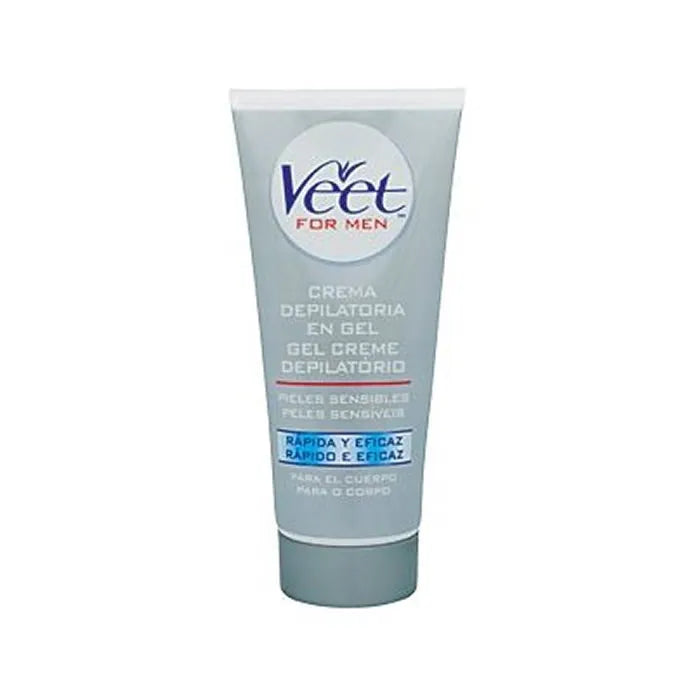 Veet For Men Sensitive Skin Depilatory crema 200 ml