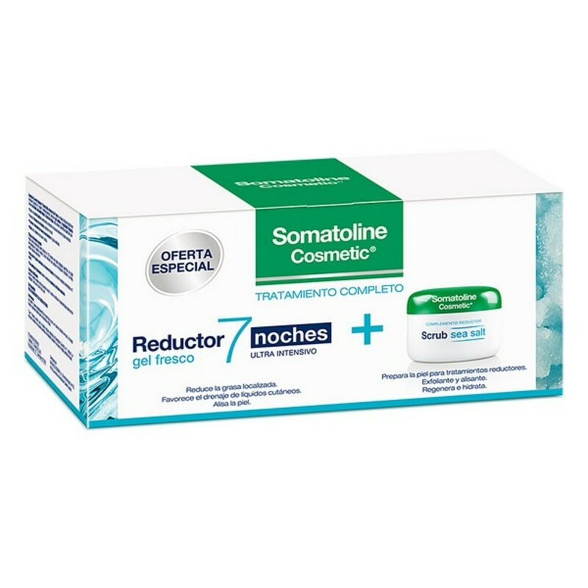 Gel reducător Ultra Intensiv Somatoline Gel Reductor Ultra Intensivo Noches (2 buc) 2 bucăți-0