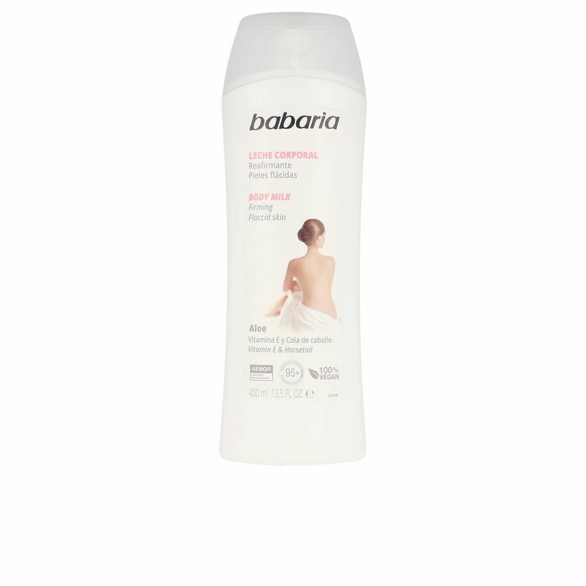 Straffende Körperlotion Babaria 31115 400 ml-0