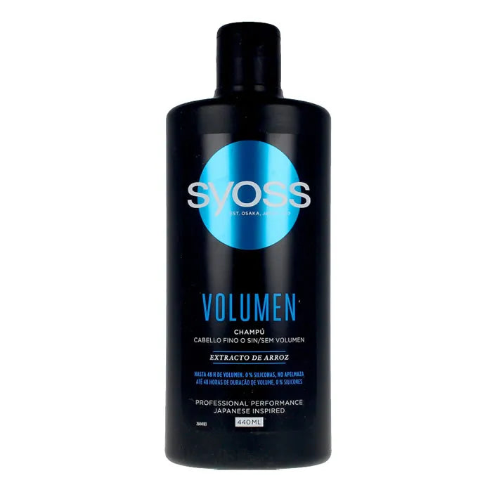 Syoss Volumen shampoo 440 ml