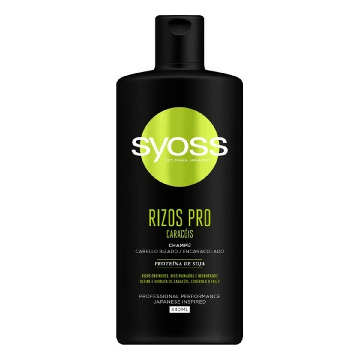 Shampoo Rizos Pro Syoss Rizos Pro 440 ml-0