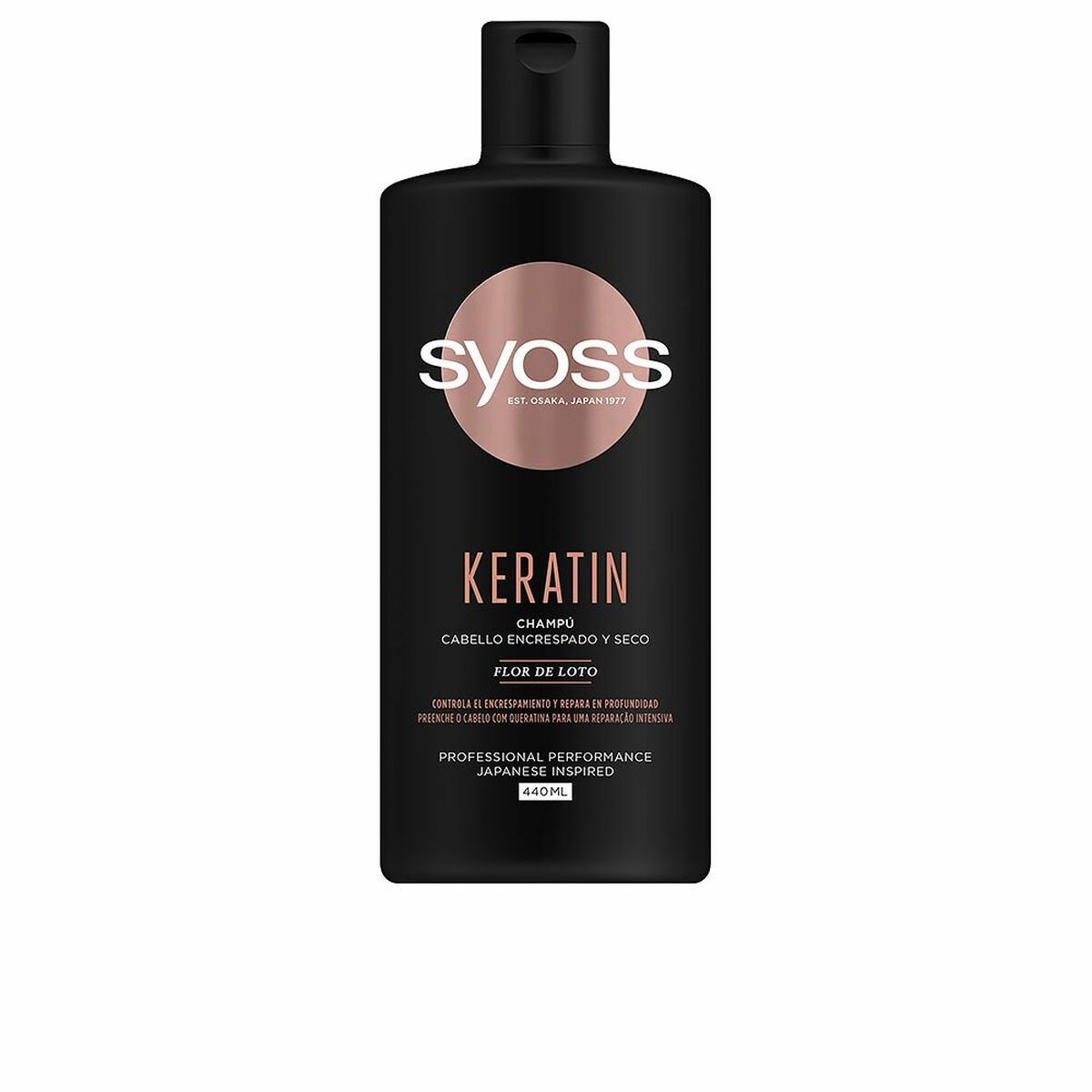 Shampoo Syoss Keratin (440 ml)-0