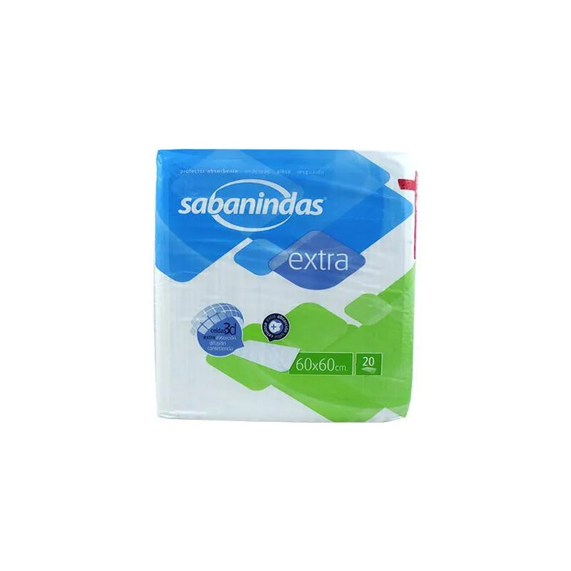 Indas Sabanindas Extra Protect 60x60 cm 20 pz