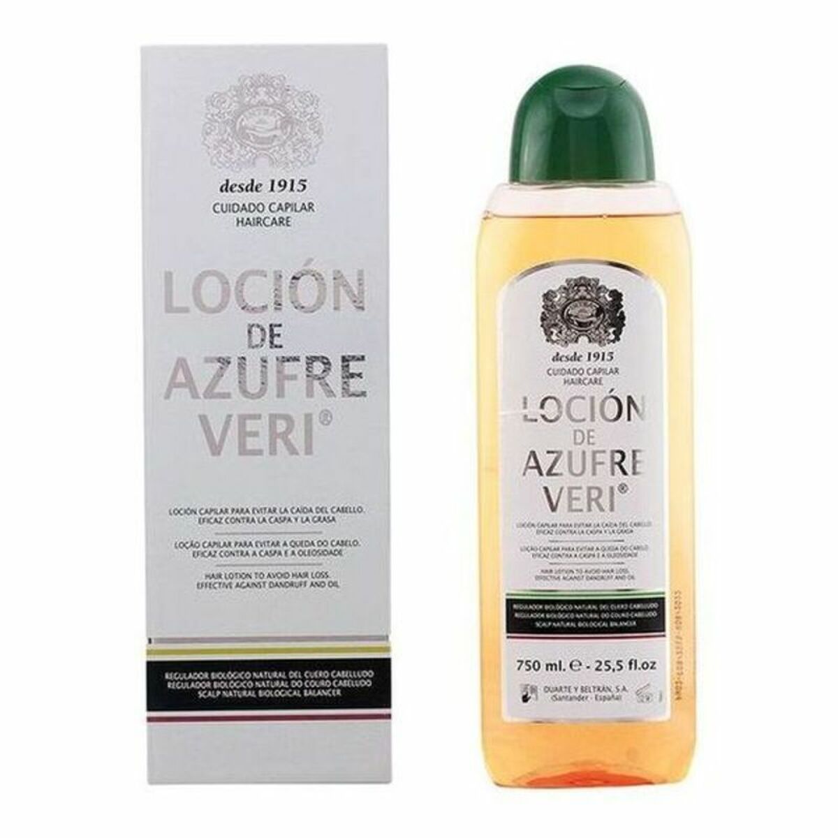 Anti-Haarausfall-Lotion Azufre Veri Azufre Veri-1