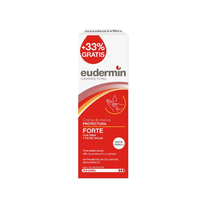 Eudermin Forte Hands crema Repair & Shoothe 100 ml