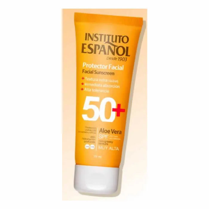 Instituto Español viso protezione solare Aloe Vera Spf50 75 ml