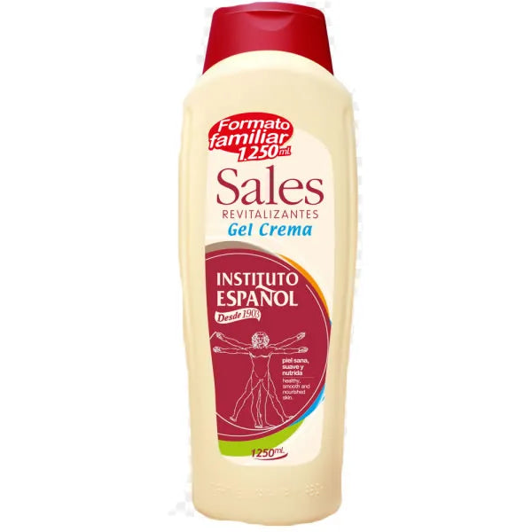 Instituto Español Revitalising Salts gel-crema 1250 ml