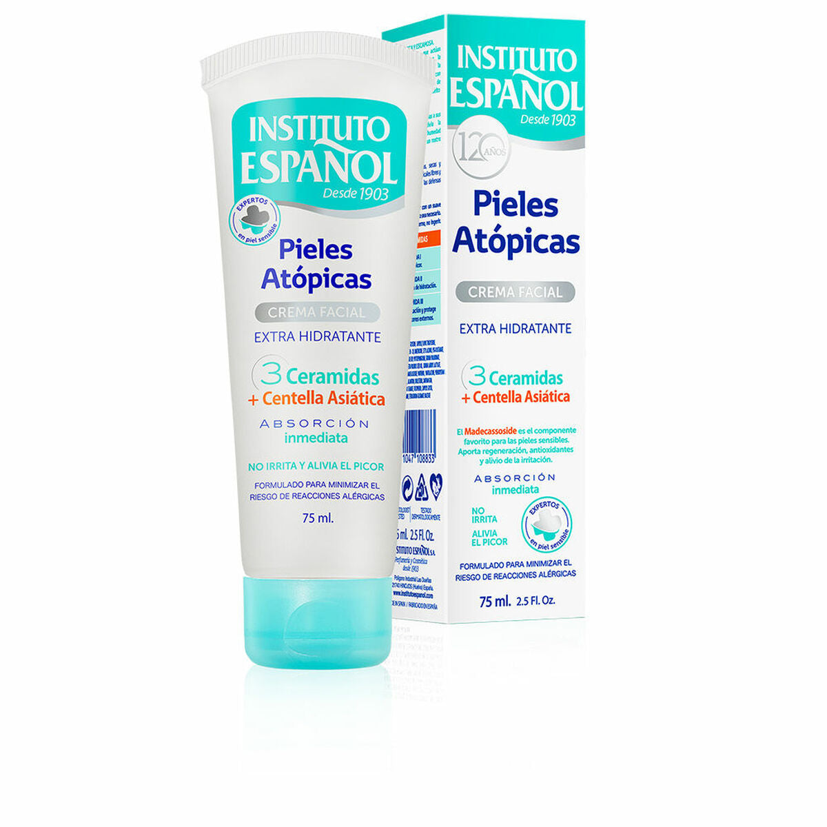 Hydrating Cream Instituto Español Atopic skin 75 ml-0
