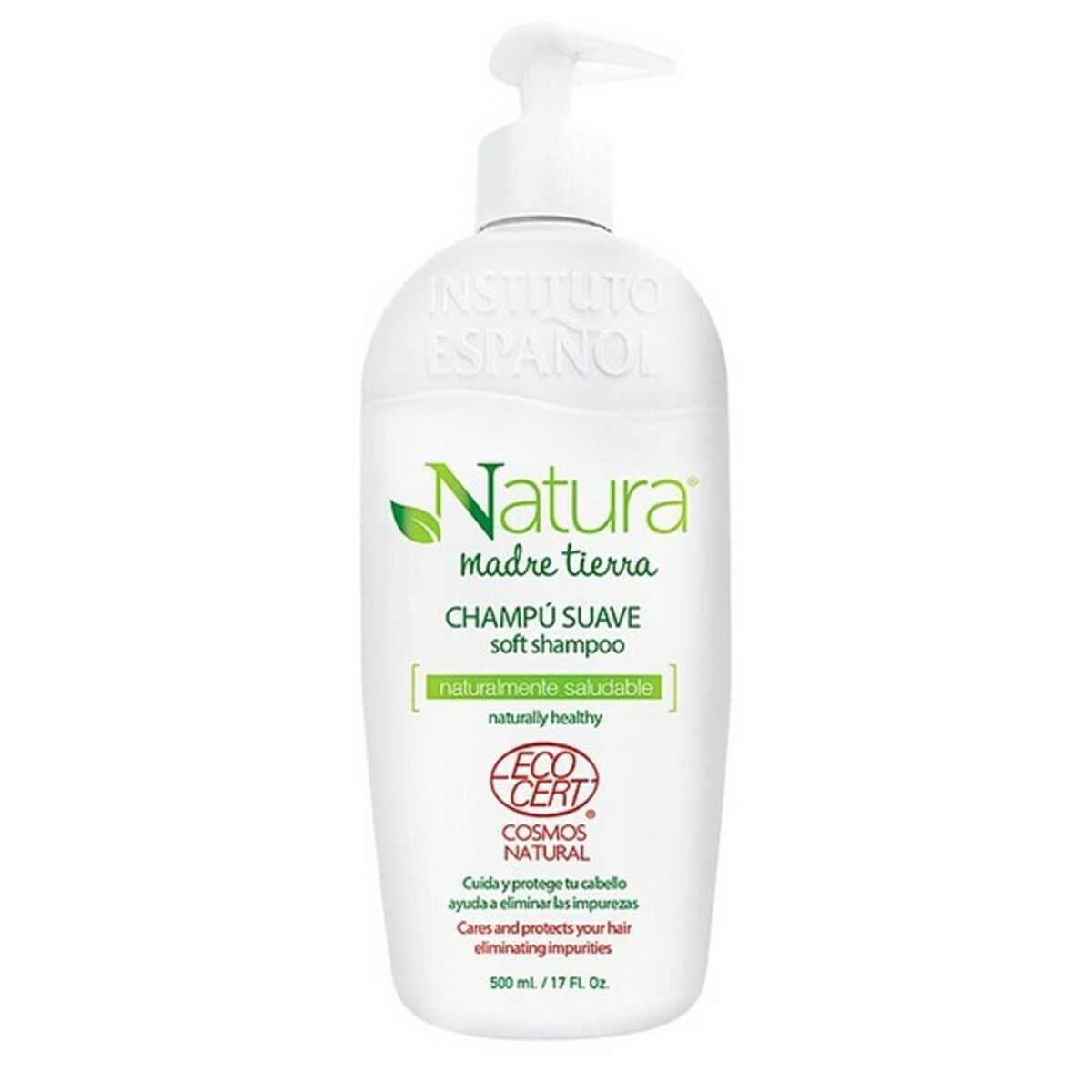 Moisturizing Shampoo Natura Madre Tierra Ecocert Instituto Español (500 ml) (500 ml)-0