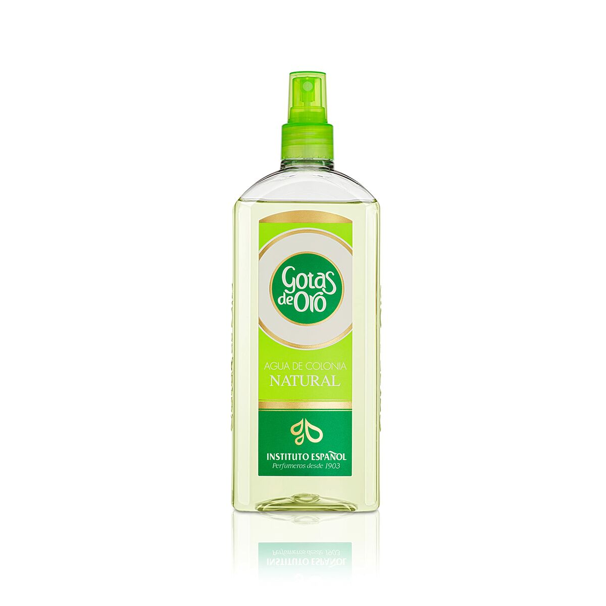 Perfume Unisex Instituto Español GOTAS DE ORO NATURAL EDC 400 ml-0