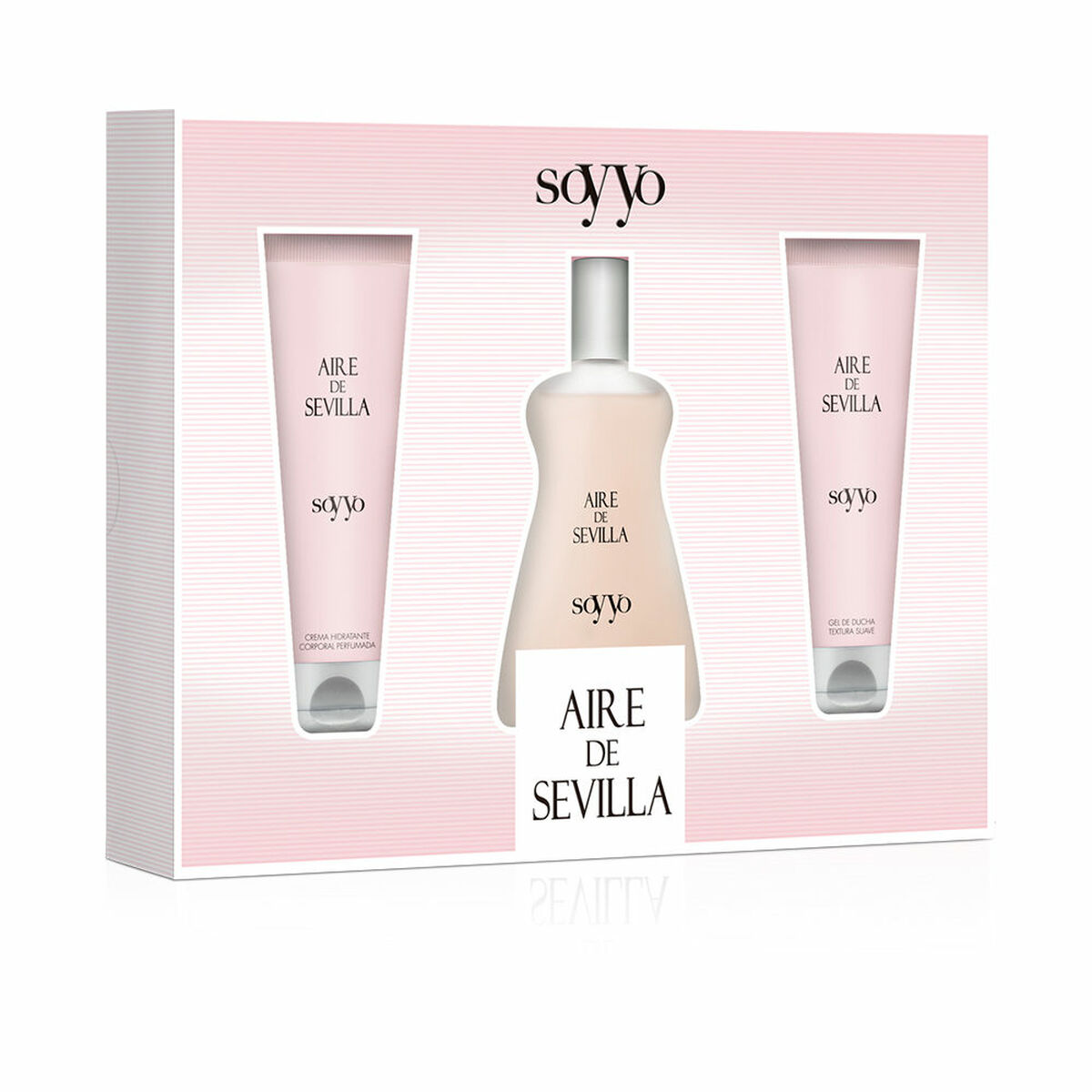 Women's Perfume Set Aire Sevilla Soy yo 3 Pieces-0