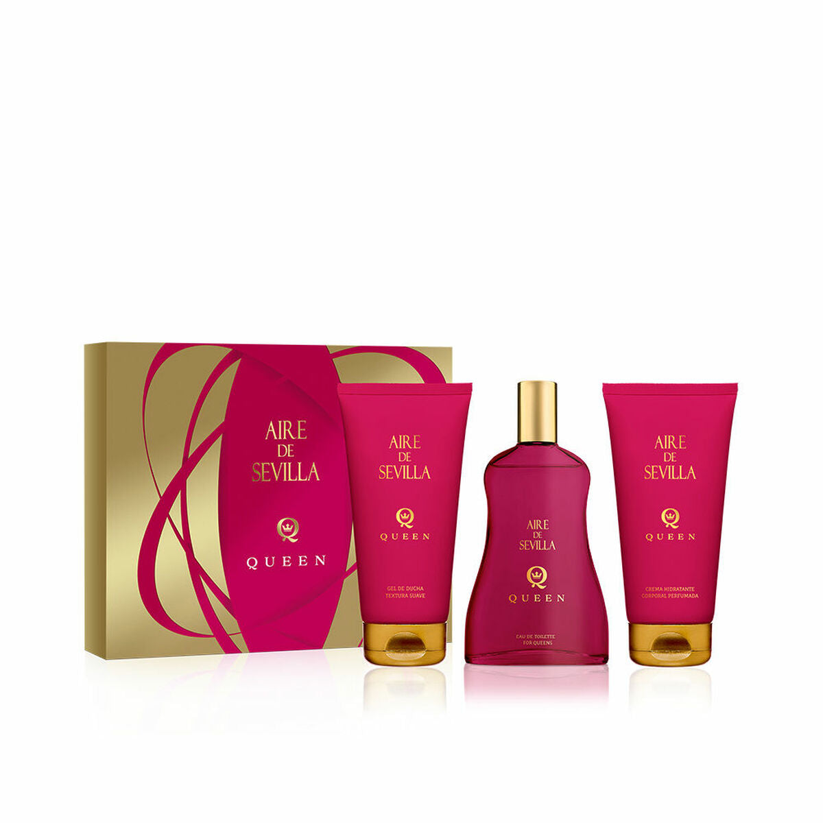 Women's Perfume Set Aire Sevilla AIRE DE SEVILLA EDT 3 Pieces-0