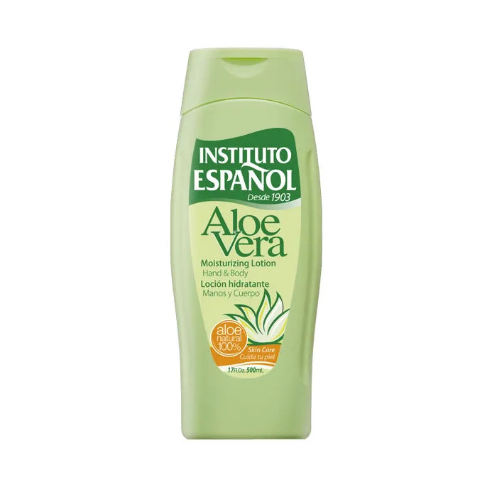 Instituto Español Aloe Vera idratante lozione 500 ml