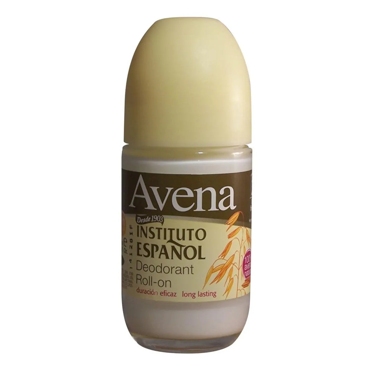 Instituto Español Avena deodorante Roll On 75 ml