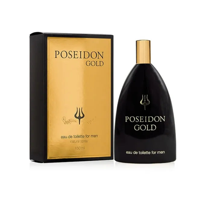 Instituto Español Posseidon Gold Men eau de toilette spray 150 ml
