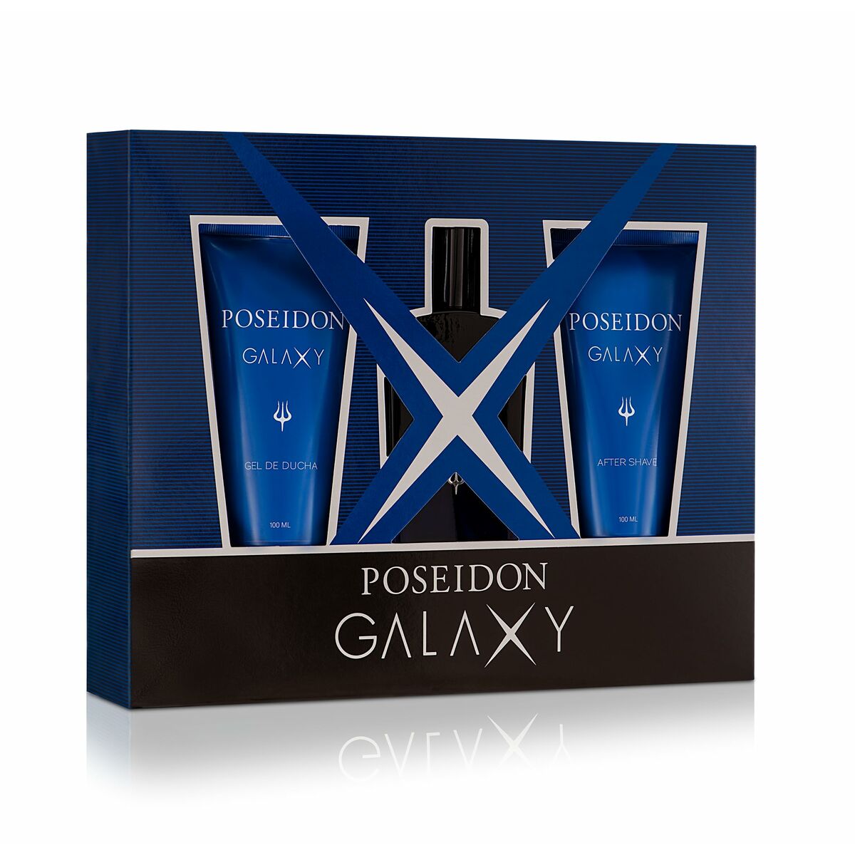 Herrenparfümset Poseidon Galaxy 3 Stück-0