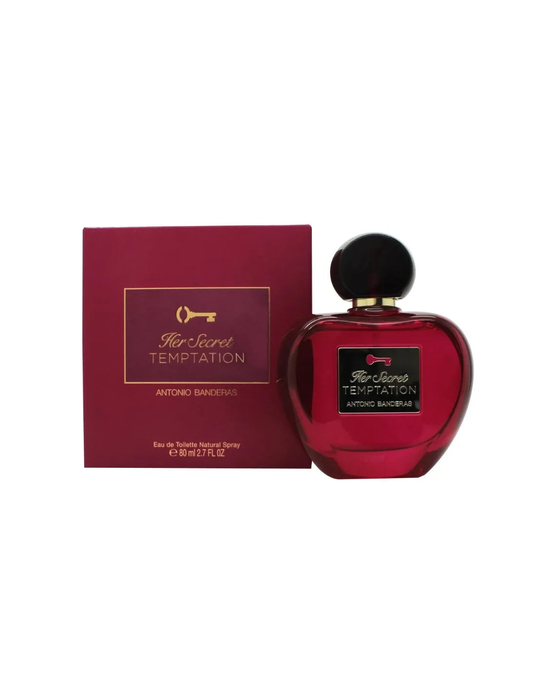 Puig A Banderas Her Secret Temptation eau de toilette spray 80 ml