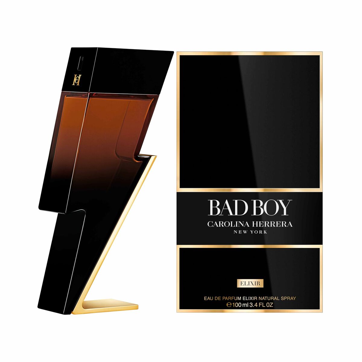 Profumo da uomo Carolina Herrera BAD BOY 100 ml-0